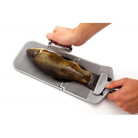 Deska do Skrobania i Filetowania Ryb + Skrobaczka