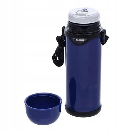 Zojirushi Termos Stalowy 800ml Granatowy Japoński