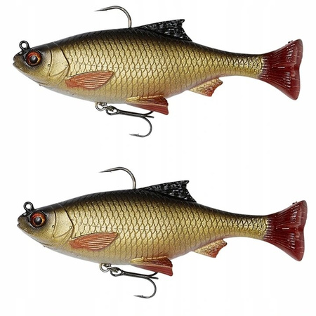 Savage Gear Guma 3D Roach PULSETAIL 10cm 17.5g 2szt. Rudd