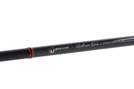 FOX Rage Wędka WARRIOR Medium Spin 7,8ft 240cm 15-40g