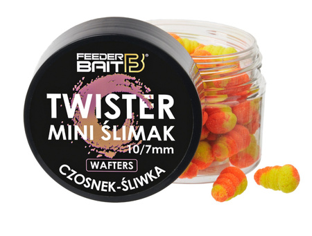 Feeder Bait Twister Mini Ślimak Wafters Czosnek Śliwka 25ml