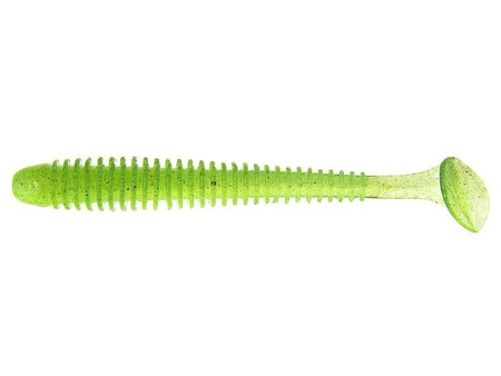 Keitech Swing Impact 4" 424 Lime/Chartreuse 8szt