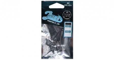 MIKADO Główka JAWS trójkątna JIG BN 2 6g 3szt