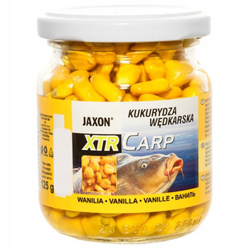 Jaxon Kukurydza wędkarska XTR Carp 125g Wanilia