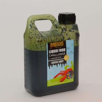 Meus Challange Liquid Food Green Shot 1l