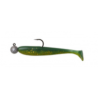 DAM Effzett Greedy Shad RTF 12cm/12g Lemon Lime