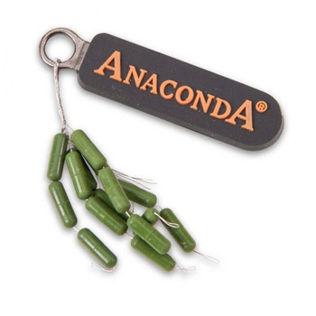 Anaconda Ciężarek na żyłkę Rig Weights 3,1mm Green