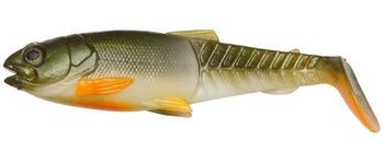 Savage Gear CRAFT Kopyto Cannibal 12,5cm 20g Olive Pearl Hot Orange