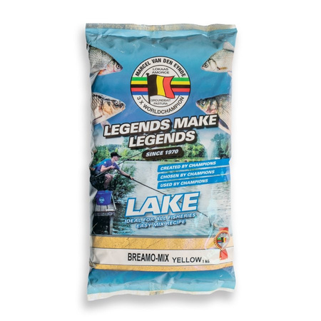 Zanęta Marcel Van Den Eynde Breamo Mix Yellow 1kg