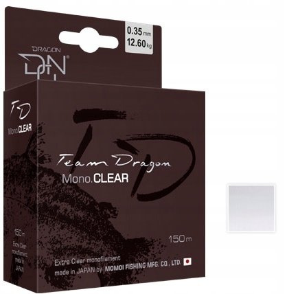 Team Dragon Żyłka Mono Clear 0,30mm 150m