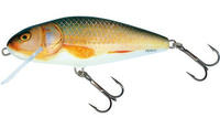 Salmo Wobler Perch 8cm 14g Real Roach DR