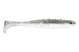 Dragon Guma Aggressor Pro 10cm White/Clear 3szt