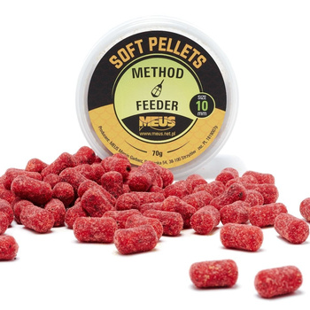 Meus Soft Pellet 10mm 70g Red Halibut