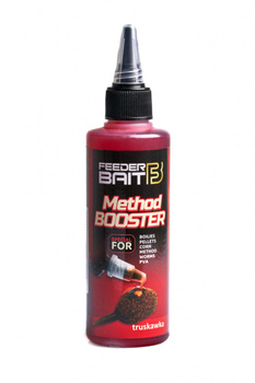 Feeder Bait Zalewa Method  Booster Liquid Truskawka 100ml