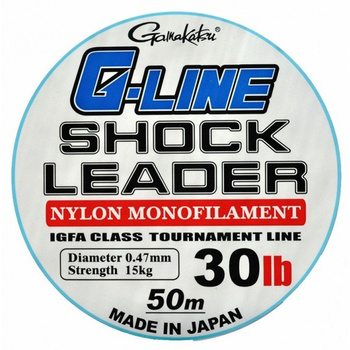 Gamakatsu Strzałówka G-Line Shock Leader 0,47mm 50m