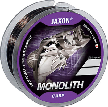 Jaxon Żyłka MONOLITH CARP 0,27mm 600m Japan