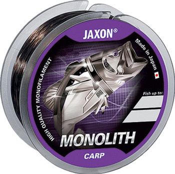 Jaxon Żyłka MONOLITH CARP 0,30mm 600m Japan