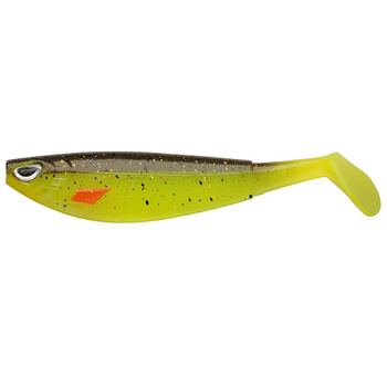 Berkley Guma Sick Flanker 14cm Brown Chartreuse