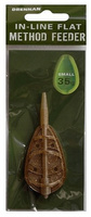 Drennan koszyk IN-LINE FLAT METHOD FEEDER small