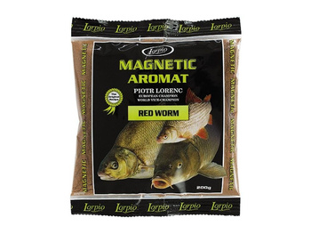 Lorpio Magnetic Aromat 200g Red Worm