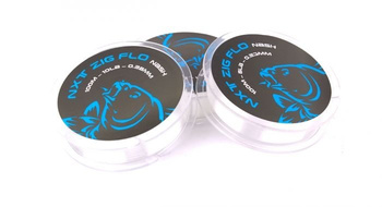 Nash NXT ZIG FLO Żyłka Fluorocarbon 12lb 0,30mm 100m
