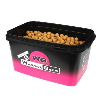 Warmuz Baits Kulki zanętowe 16mm 3kg Biała Mamba