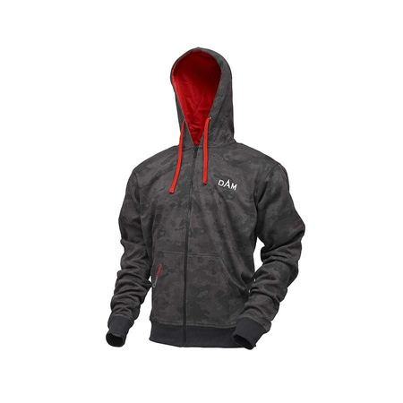 DAM Bluza CamoVision Zip Hoodie M