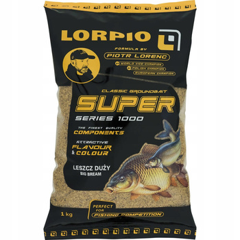 Lorpio Zanęta Super Leszcz duży 1000g
