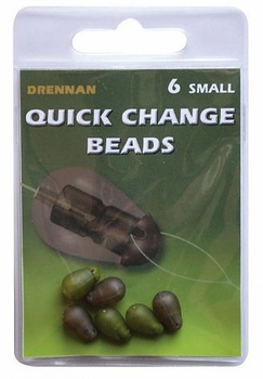 Drennan Łącznik QUICK CHANGE BEADS METHOD FEEDER 6szt.Small