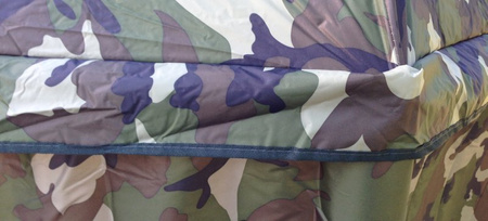 Jaxon parasol gumowany z osłoną MORO AK-PLX125CM