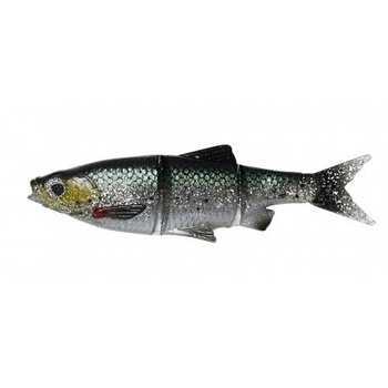 Savage Gear LB Roach Swim&amp;Jerk 12,5cm 18g Green Silver