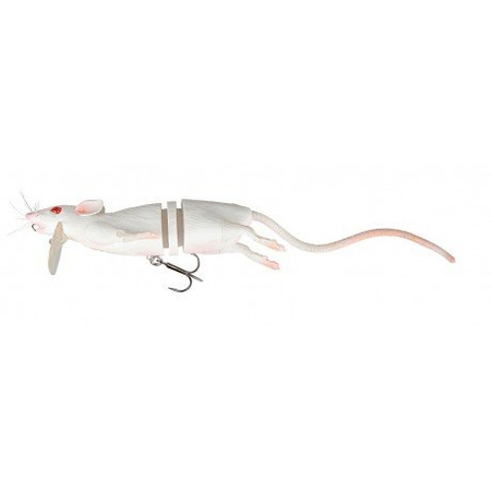 Savage Gear 3D RAD Szczur 20cm 32g Biały