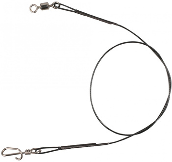 Mikado Przypon Stalowy Jaws Strong 25cm 18kg 2szt.