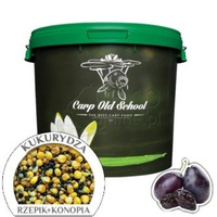 Carp Old School Mix ziaren 14kg Śliwka suszona