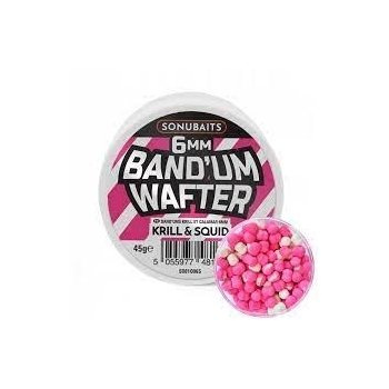 Sonubaits BandUm Wafters 8mm 45g Krill &amp; Squid