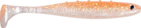Dragon Guma Aggressor Pro 10cm Silver/Orange 3szt