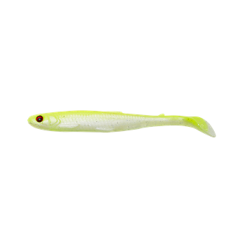 Savage Gear Guma Slender Scoop Shad 9cm 4g Lemon Back