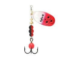 MEPPS Błystka obrotowa Aglia-E Red 4/9g