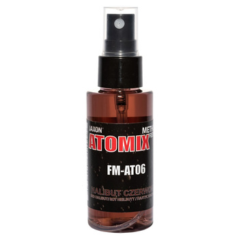 Jaxon Atraktor Atomix Method Feeder 50g Halibut Czerwony