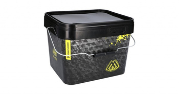 Mikado Wiadro Kwadratowe z Pokrywką 10L