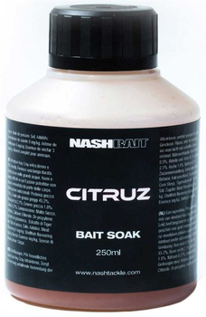 Nash Citruz Liquid Bait Soak 250ml