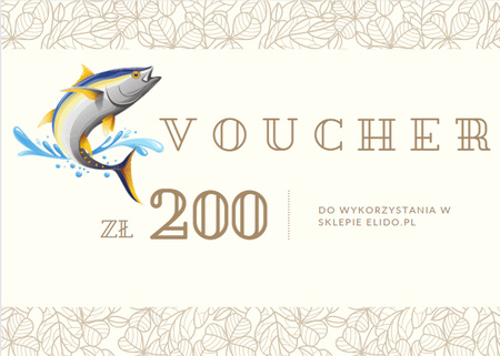 VOUCHER BON PODARUNKOWY 200