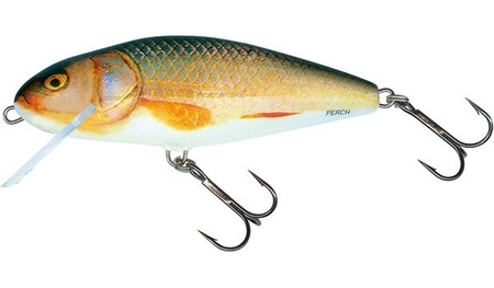Salmo Wobler Perch 8cm 14g Real Roach DR