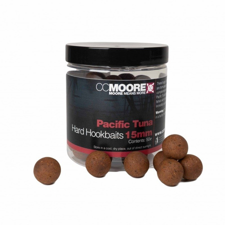 CC Moore Kulki Haczykowe Hard Hookbaits Pacific Tuna 18mm