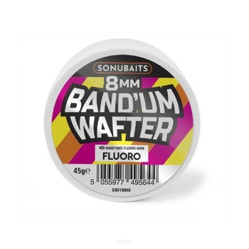 Sonubaits BandUm Wafters 8mm 45g Fluoro