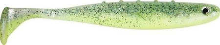 Dragon Guma Aggressor Pro 12,5cm Chartreuse/Clear 2szt