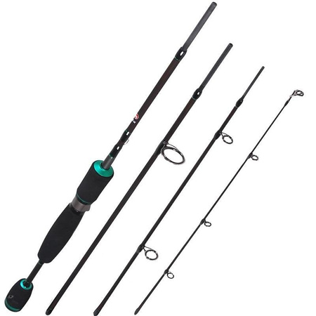 DAM Wędka EFFZETT TRV G2 2,75m 25-80g Mobilny Spinning