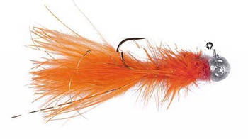 Dragon JIG Mikro Kogut 2,5g ORANGE na okonie, pstrągi