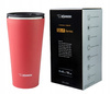 Zojirushi Kubek Termiczny Stalowy Czerwony 450ml Japoński