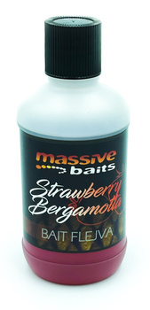 Massive Baits Special Aromat Flejva Flavor 100ml Strawberry Bergamotta